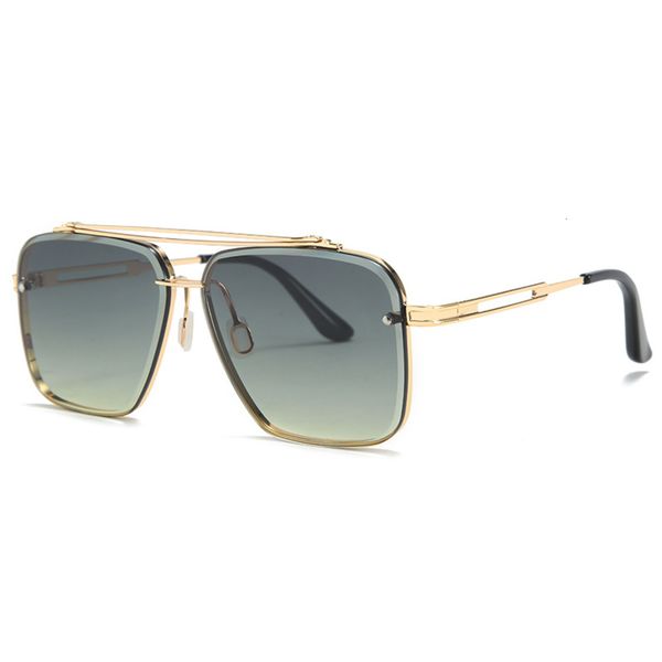 fashion double-beam trimmed metal men's sunglasses trendy driving outdoor travel eight colors can selected with box albb, White;black
fashion double-beam trimmed metal men's sunglasses trendy driving outdoor travel eight colors can selected with box albb, White;black