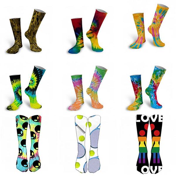men's socks harajuku tie-dyed cotton cool skateboard hip-hop alien pattern stockings for women wen, Black
men's socks harajuku tie-dyed cotton cool skateboard hip-hop alien pattern stockings for women wen, Black