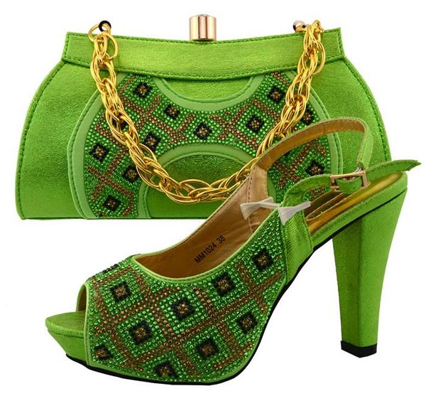 lemon green women pumps and bag set with rhinestone african shoes match handbag for dress mm1024,heel 11.5cm, Black
lemon green women pumps and bag set with rhinestone african shoes match handbag for dress mm1024,heel 11.5cm, Black