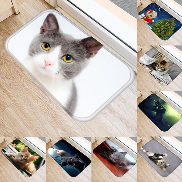 carpets 40*60 soft floor mat entrance doormat rug cute cat kitten print anti-slip door area mats bathroom kitchen
carpets 40*60 soft floor mat entrance doormat rug cute cat kitten print anti-slip door area mats bathroom kitchen