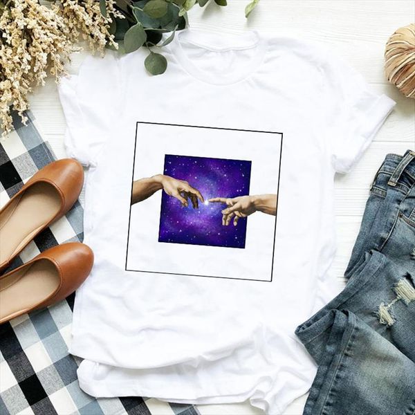 and women lady cartoon hand men space funny aesthetic fashion print ladies t tee womens shirt clothes female top, White;black
and women lady cartoon hand men space funny aesthetic fashion print ladies t tee womens shirt clothes female top, White;black