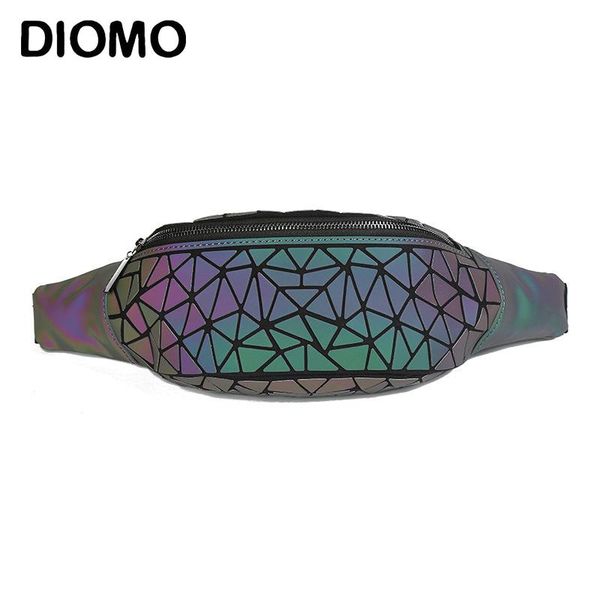 waist bags diomo fanny packs pack for women luminous holographic traveling bum bag 
waist bags diomo fanny packs pack for women luminous holographic traveling bum bag