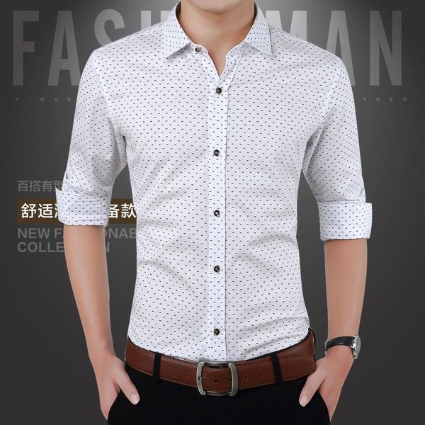 men's casual shirts 2021 fashion design cotton slim fit print button down red white khaki long sleeve shirt simple classic, White;black
men's casual shirts 2021 fashion design cotton slim fit print button down red white khaki long sleeve shirt simple classic, White;black