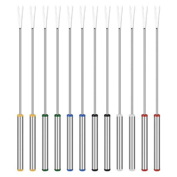 forks 6pcs 24cm stainless steel fondue cheese with heat resistant handle for chocolate fountain roast
forks 6pcs 24cm stainless steel fondue cheese with heat resistant handle for chocolate fountain roast