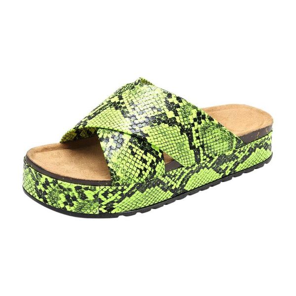 slippers women's summer beach snake leather slides non-slip outdoor flat flip flopsbottom leisure roman slippers#401, Black
slippers women's summer beach snake leather slides non-slip outdoor flat flip flopsbottom leisure roman slippers#401, Black