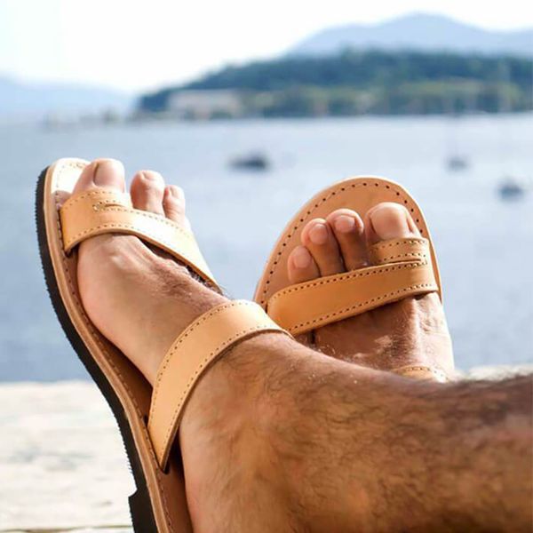 rome couple sandals 2021 summer men women casual retro sandals sewing flat slippers outdoor footwear big size 35-48 mmm, Black
rome couple sandals 2021 summer men women casual retro sandals sewing flat slippers outdoor footwear big size 35-48 mmm, Black