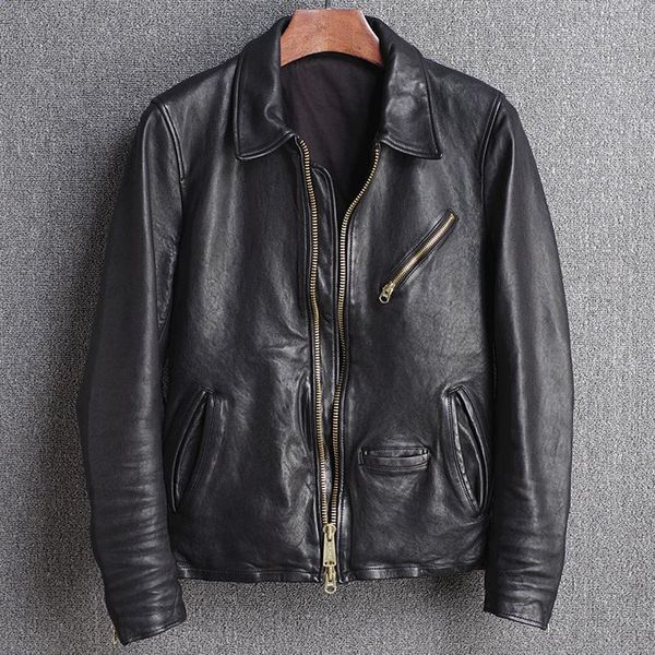men's & faux biker mens sheepskin jacket european streetwear motorcycle mans real genuine leather coats dropship a566 pt3t, Black
men's & faux biker mens sheepskin jacket european streetwear motorcycle mans real genuine leather coats dropship a566 pt3t, Black