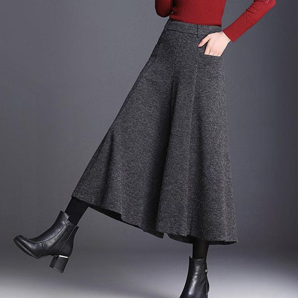 women's pants & capris quality wide leg autumn and winter woolen nine hong kong flavor fashion loose high waist flare, Black;white
women's pants & capris quality wide leg autumn and winter woolen nine hong kong flavor fashion loose high waist flare, Black;white
