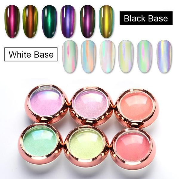 shell shimmer chrome powder dust nail art decorations mermaid pearl mirror effect glitter1, Silver;gold
shell shimmer chrome powder dust nail art decorations mermaid pearl mirror effect glitter1, Silver;gold