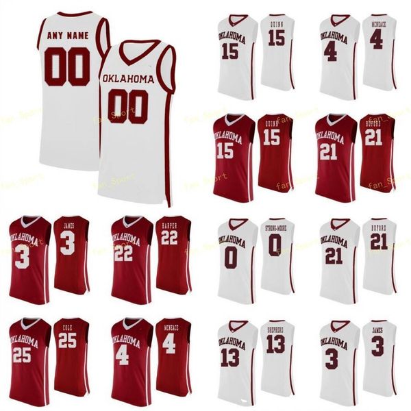 ncaa college oklahoma sooners basketball jersey 44 blake seacat hannes polla 45 casey 5 matt an 52 kur kuath custom stitched, Black
ncaa college oklahoma sooners basketball jersey 44 blake seacat hannes polla 45 casey 5 matt an 52 kur kuath custom stitched, Black