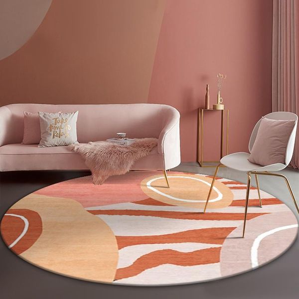 nordic style ins online celebrity living room bedroom round carpet simple dresser computer chair floor mat fitting carpets
nordic style ins online celebrity living room bedroom round carpet simple dresser computer chair floor mat fitting carpets