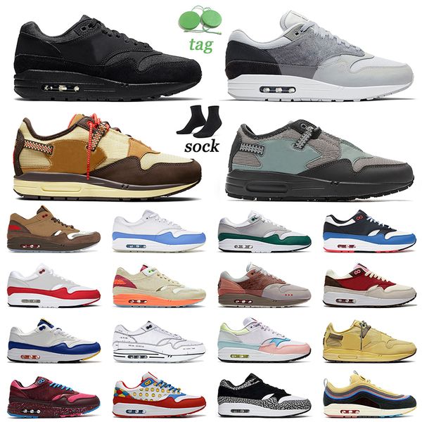 new authentic air max 1 1s mens womens running shoes airmaxs 87 triple black london cactus jack baroque brown university blue elephant scrip, White;red
new authentic air max 1 1s mens womens running shoes airmaxs 87 triple black london cactus jack baroque brown university blue elephant scrip, White;red