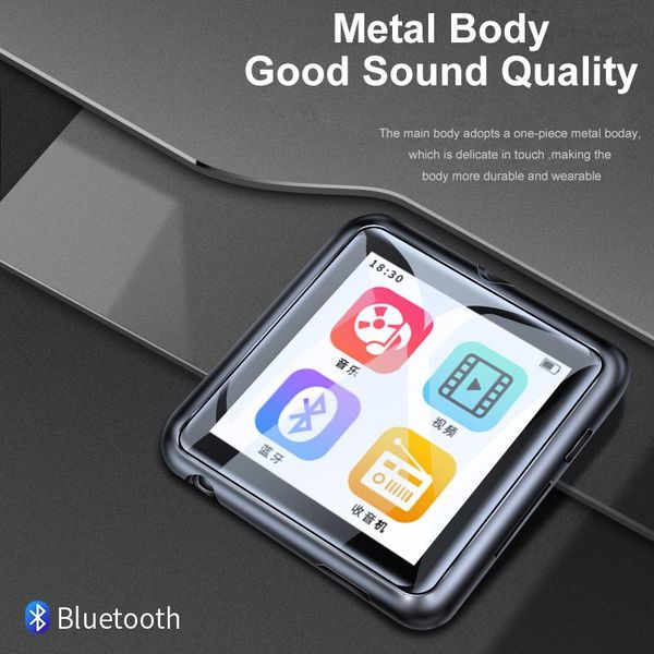 mahdi m260 mp3 player bluetooth 4.1 voice recorder music mini touch screen portable hifi usb metal tf card fm video & mp4 players
mahdi m260 mp3 player bluetooth 4.1 voice recorder music mini touch screen portable hifi usb metal tf card fm video & mp4 players