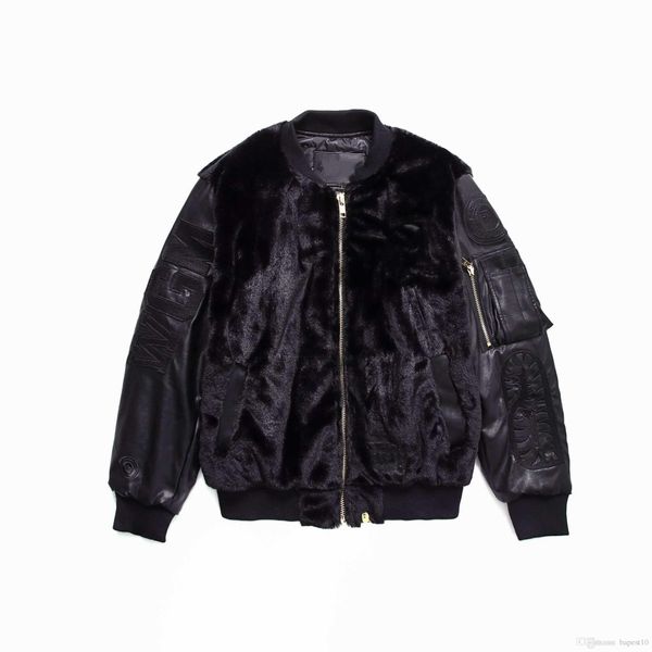 famous designer men's fur coat baseball shirt jacket autumn and winter shark mouth black gold plush size m-xxl
famous designer men's fur coat baseball shirt jacket autumn and winter shark mouth black gold plush size m-xxl