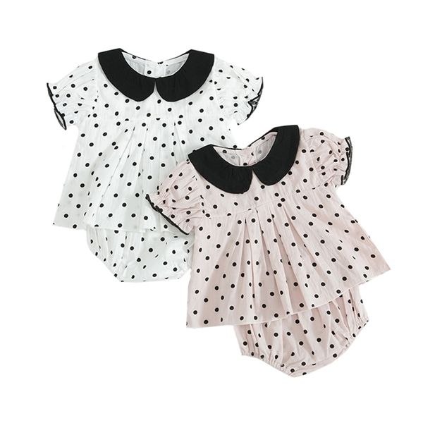 1-3yrs baby girls clothing sets summer girl dot short sleeve + shorts belt three piece 210521, White
1-3yrs baby girls clothing sets summer girl dot short sleeve + shorts belt three piece 210521, White