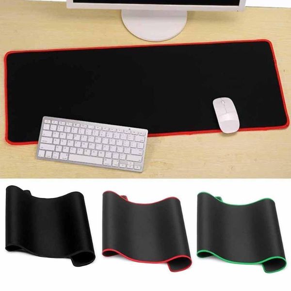 mouse pads & wrist rests professional color edge stitch ultra large games pad mat for pc lapcomputer anti-slip mousepad keyboard table c
mouse pads & wrist rests professional color edge stitch ultra large games pad mat for pc lapcomputer anti-slip mousepad keyboard table c