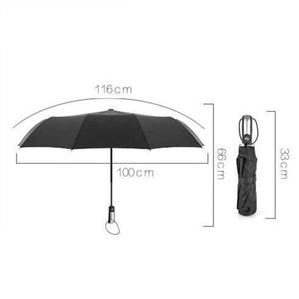 umbrellas women for men gift 3folding fully-automatic wind resistant umbrella rain parasol compact large travel business car 10k
umbrellas women for men gift 3folding fully-automatic wind resistant umbrella rain parasol compact large travel business car 10k