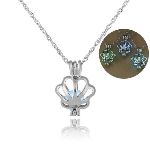 chains glowing in the dark summer beach night party pendant necklace for women hollow shell jewellery halloween initial, Silver
chains glowing in the dark summer beach night party pendant necklace for women hollow shell jewellery halloween initial, Silver