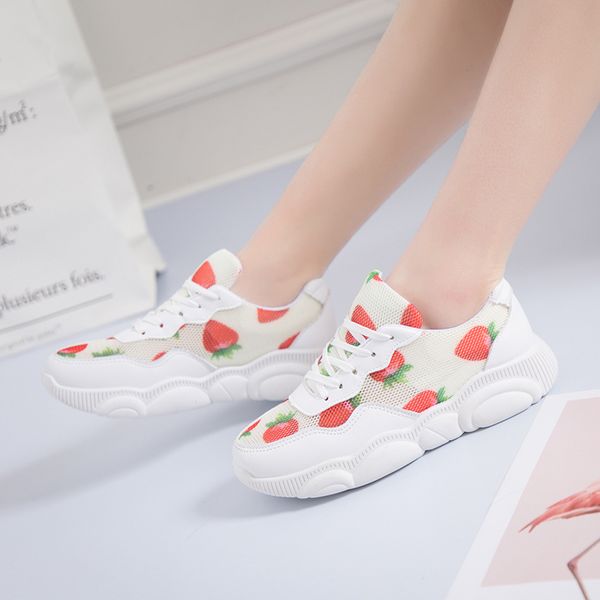 canvas shoes for women sneakers strawberry print vulcanize shoes for girls female shoes woman flats lace up casual zapato, Black
canvas shoes for women sneakers strawberry print vulcanize shoes for girls female shoes woman flats lace up casual zapato, Black
