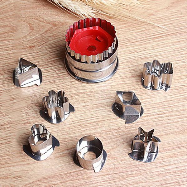 baking & pastry tools 7pcs / set creative fruit vegetable noodles embossing dies stainless steel cake cookie fondant mold
baking & pastry tools 7pcs / set creative fruit vegetable noodles embossing dies stainless steel cake cookie fondant mold