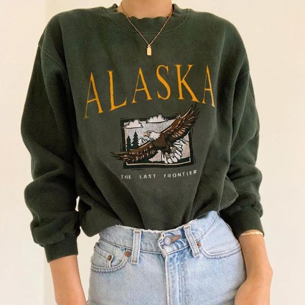 women's hoodies & sweatshirts soft fleece women letter printing o-neck long sleeve winter clothes sweatshirt vintage loose pullovers, Black
women's hoodies & sweatshirts soft fleece women letter printing o-neck long sleeve winter clothes sweatshirt vintage loose pullovers, Black