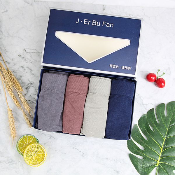 new style non sense seamless high elastic comfortable soft simple solid color breathable boxed underwear men's, Black;white
new style non sense seamless high elastic comfortable soft simple solid color breathable boxed underwear men's, Black;white