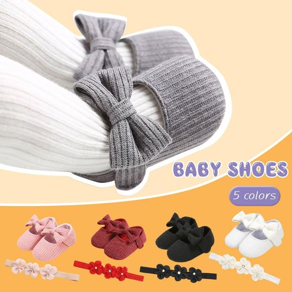 first walkers infant toddler baby girls prewalker flower bowknot princess shoes+headband set
first walkers infant toddler baby girls prewalker flower bowknot princess shoes+headband set
