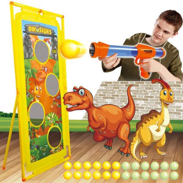 outdoor games garden child soft foam air gun battle toy globbles bullet pump shoot dinosaur scoring darts birthday gift for boy sports toys
outdoor games garden child soft foam air gun battle toy globbles bullet pump shoot dinosaur scoring darts birthday gift for boy sports toys