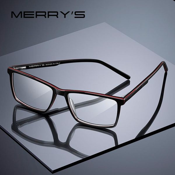 fashion sunglasses frames merrys design classic men glasses acetate optics frame luxury square prescription optical eyewear s2951, Black
fashion sunglasses frames merrys design classic men glasses acetate optics frame luxury square prescription optical eyewear s2951, Black