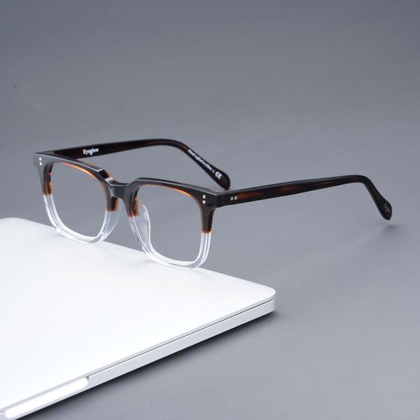fashion sunglasses frames brand designer eyeglasses frame women's glasses for men square retro clear, Black
fashion sunglasses frames brand designer eyeglasses frame women's glasses for men square retro clear, Black