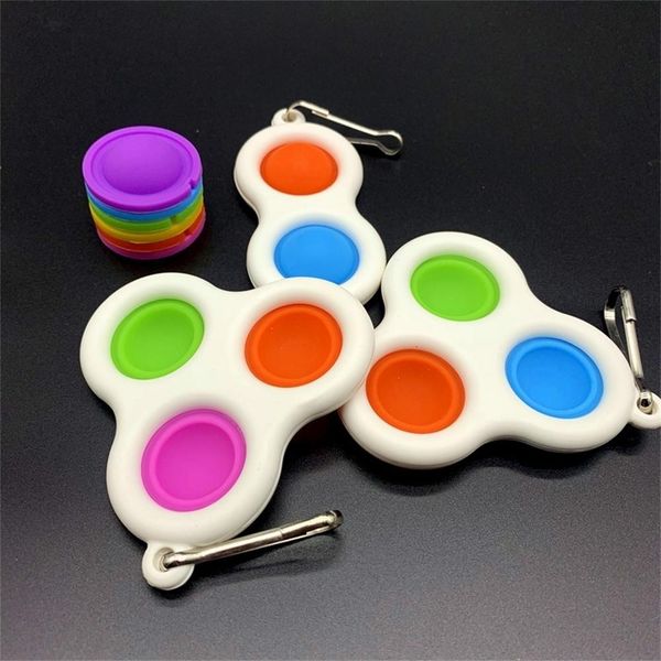 2 3 balls keychain push bubble fidget sensory toy keyring autism special needs stress reliever simple dimple key chain pendent dhl
2 3 balls keychain push bubble fidget sensory toy keyring autism special needs stress reliever simple dimple key chain pendent dhl