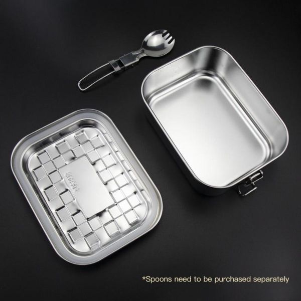 lunch container stainless steel bento snack storage box for kids women men sealed and insulated dinnerware sets
lunch container stainless steel bento snack storage box for kids women men sealed and insulated dinnerware sets