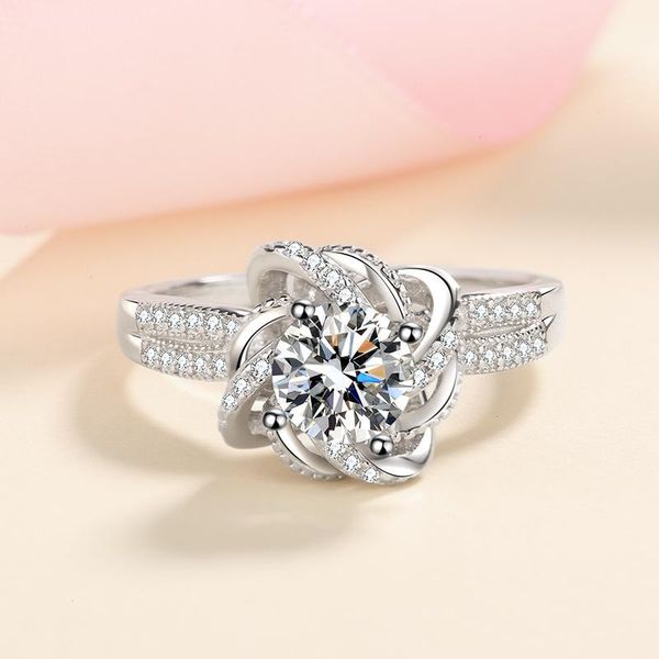 cluster rings inbeaut women 925 silver excellent cut 1 ct d color pass diamond test blossom flower ring 100% authentic moissanite jewelry, Golden;silver
cluster rings inbeaut women 925 silver excellent cut 1 ct d color pass diamond test blossom flower ring 100% authentic moissanite jewelry, Golden;silver