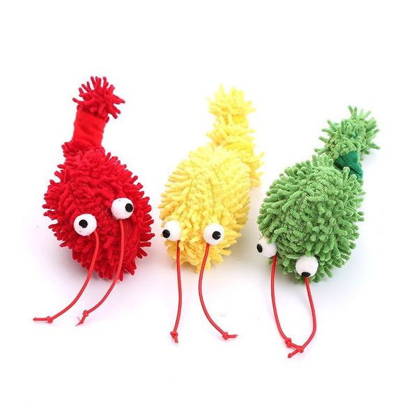 cat toys fleece toy pet plush mop ring vibration cotton rope fun lobster shape dog training bite resistant supplies accessories
cat toys fleece toy pet plush mop ring vibration cotton rope fun lobster shape dog training bite resistant supplies accessories