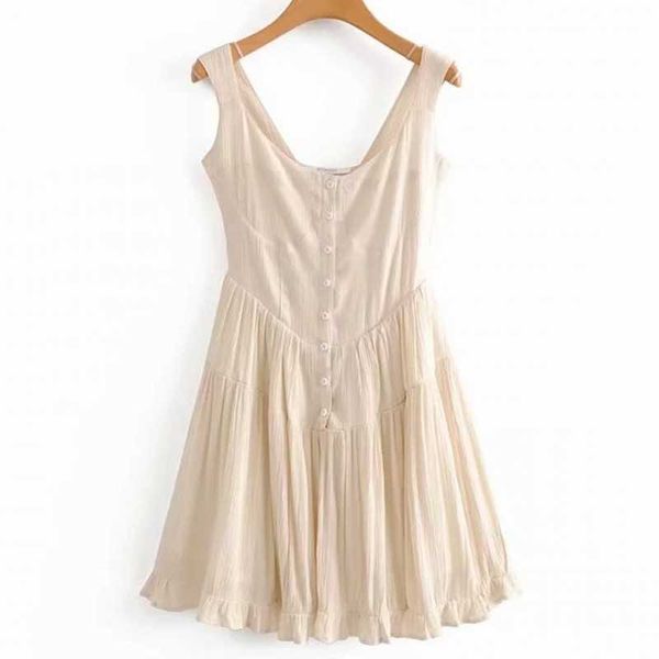 vintage pleated short jumpsuit summer casual black sleeveless a-line slim beach party jumpsui vestido 210601, Black;white
vintage pleated short jumpsuit summer casual black sleeveless a-line slim beach party jumpsui vestido 210601, Black;white