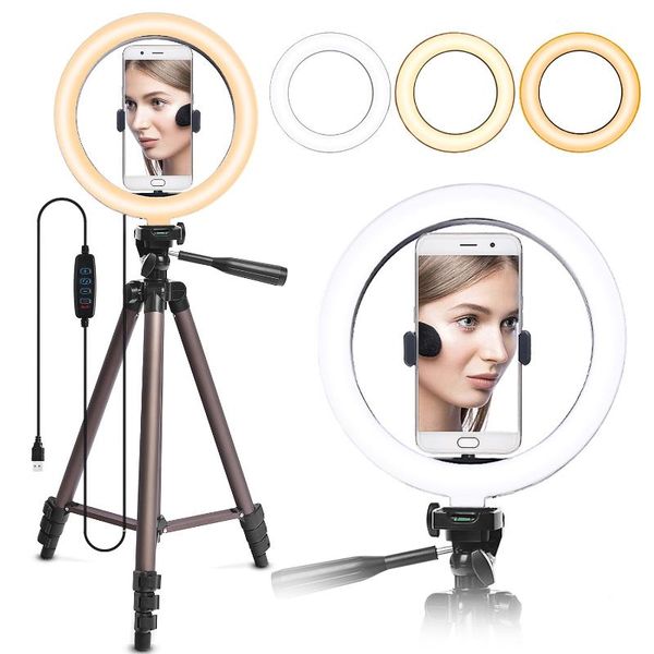 flash heads fosoto 26cm led selfie ring light usb port 10" lamp pography ringlight with 50" tripod for phone makeup youtube video
flash heads fosoto 26cm led selfie ring light usb port 10" lamp pography ringlight with 50" tripod for phone makeup youtube video