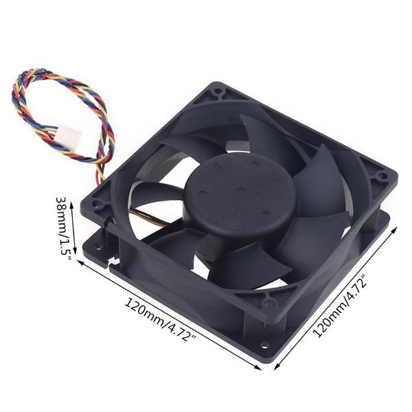 fans & coolings 120x120x38mm brushless dc 12v 1.6a pwm server cooling fan for delta afc1212de f92a
fans & coolings 120x120x38mm brushless dc 12v 1.6a pwm server cooling fan for delta afc1212de f92a