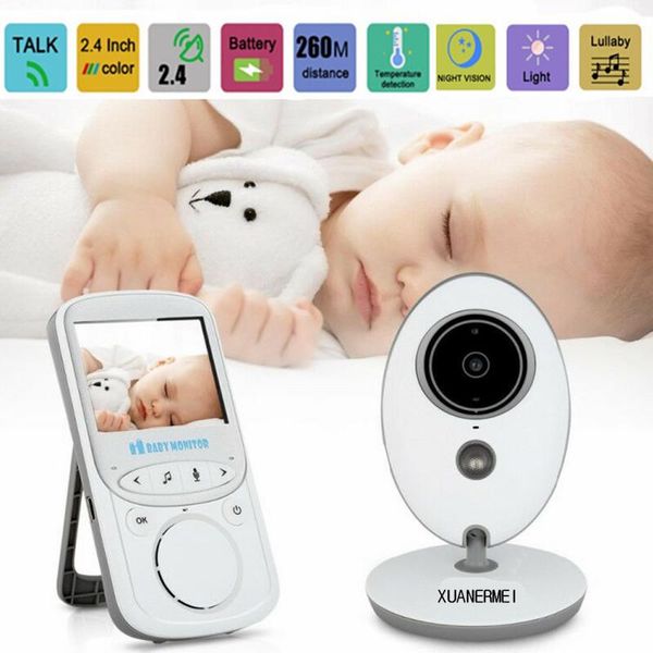 xuanermei 2.4 inch 2.4ghz wireles baby monitor vb605 infant babysitter digital camera audio nightvision temperature display monitors
xuanermei 2.4 inch 2.4ghz wireles baby monitor vb605 infant babysitter digital camera audio nightvision temperature display monitors