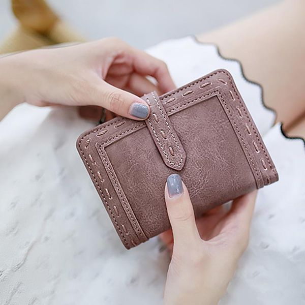 wallets summer women small fashion brand leather coin purse ladies card holders for 2021 clutch female, Red;black
wallets summer women small fashion brand leather coin purse ladies card holders for 2021 clutch female, Red;black