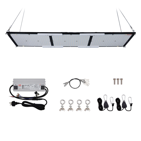 grow lights 320w 3000k/3500k/4000k kingbrite samsung lm301b qb288 board led light cover 2*4ft
grow lights 320w 3000k/3500k/4000k kingbrite samsung lm301b qb288 board led light cover 2*4ft