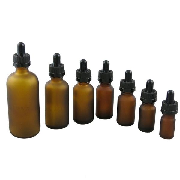 storage bottles & jars 20pcs frosted amber e liquid bottle essential oil refillable perfume dropper pipette cosmetic containers
storage bottles & jars 20pcs frosted amber e liquid bottle essential oil refillable perfume dropper pipette cosmetic containers
