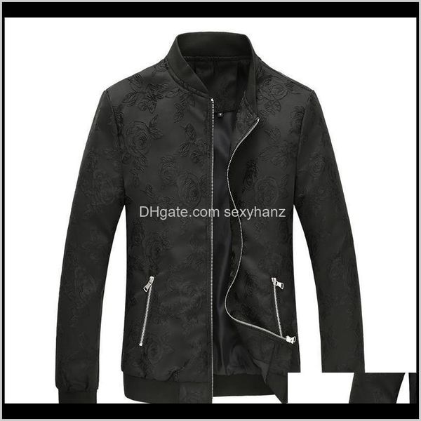 jackets outerwear coats mens clothing apparel drop delivery 2021 spring fashion youth causal jean jacket embroidery slim print men clothes 9, Black;brown
jackets outerwear coats mens clothing apparel drop delivery 2021 spring fashion youth causal jean jacket embroidery slim print men clothes 9, Black;brown