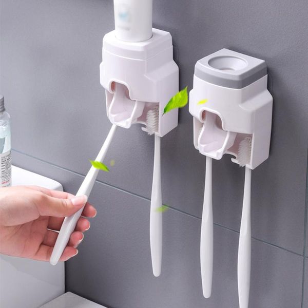 toothbrush holders automatic toothpaste sqeezer holder wall-mounted stand rack wall suction squeezer for bathroom
toothbrush holders automatic toothpaste sqeezer holder wall-mounted stand rack wall suction squeezer for bathroom