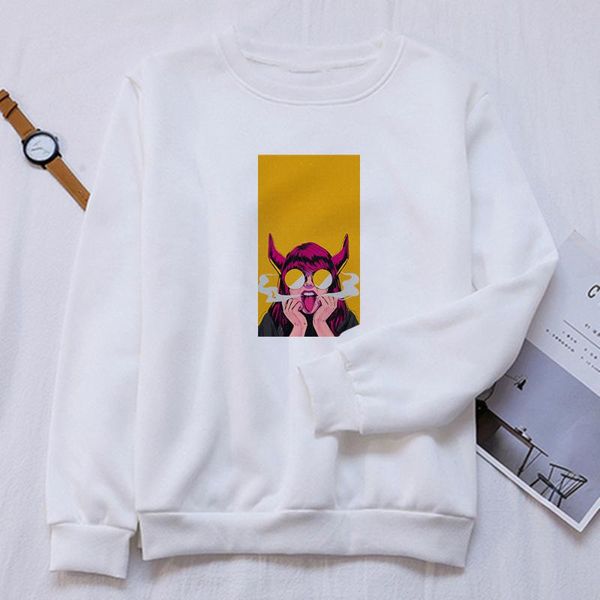 women's hoodies & sweatshirts harajuku streetwear aesthetic e-girl printing women long sleeve hipster o-neck plus size hooded pullover, Black
women's hoodies & sweatshirts harajuku streetwear aesthetic e-girl printing women long sleeve hipster o-neck plus size hooded pullover, Black