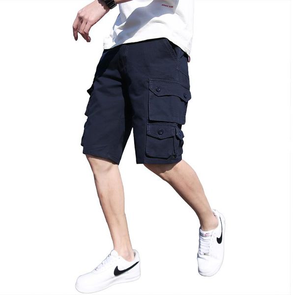 summer solid color tactical men cargo shorts khaki jogger military cotton casual loose men's, White;black
summer solid color tactical men cargo shorts khaki jogger military cotton casual loose men's, White;black