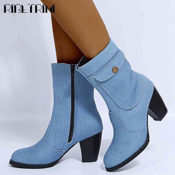boots girl solid pocket bags shoes round toe zipper jeans high heels ankle women design autumn boots, Black
boots girl solid pocket bags shoes round toe zipper jeans high heels ankle women design autumn boots, Black