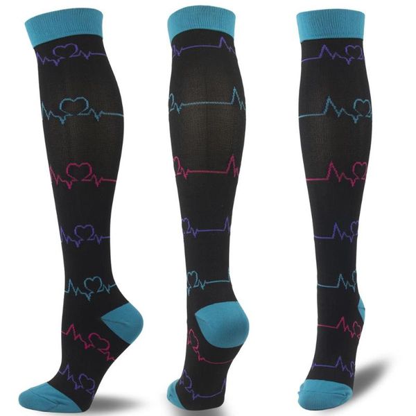 compression socks graduated pressure stockings athletic & for men women running crossfit fitness flight travels men's, Black
compression socks graduated pressure stockings athletic & for men women running crossfit fitness flight travels men's, Black