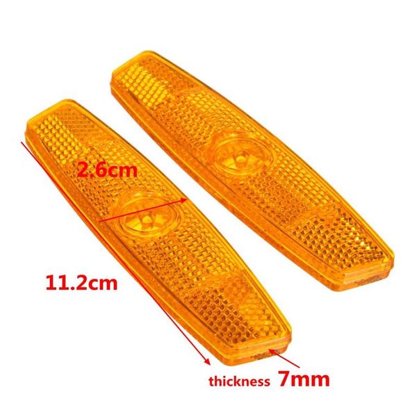 pair bicycle bike wheel safety spoke reflector sheet mount clip reflective warning parts fou99 lights
pair bicycle bike wheel safety spoke reflector sheet mount clip reflective warning parts fou99 lights