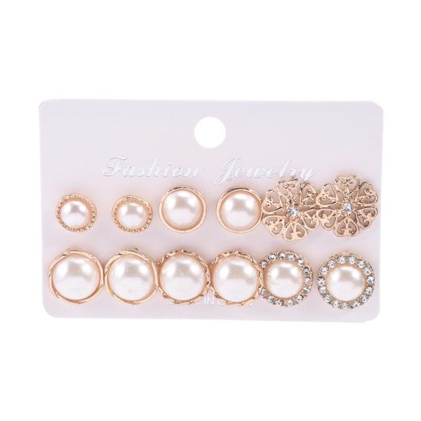 pairs/set crystal flower 10-15mm pearl stud earrings for women fashion jewelry 2021, Golden;silver
pairs/set crystal flower 10-15mm pearl stud earrings for women fashion jewelry 2021, Golden;silver