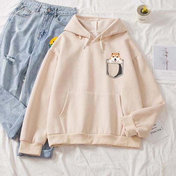 women's hoodies & sweatshirts ullzang harajuku kawaii shiba inu hoodie funny cotton women cute korean style winter sweatshirt pocket ov, Black
women's hoodies & sweatshirts ullzang harajuku kawaii shiba inu hoodie funny cotton women cute korean style winter sweatshirt pocket ov, Black